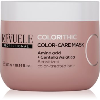Revuele Professional Colorithic Color-Care masca intensiva pentru par vopsit si sensibil - imagine 2